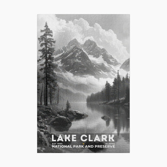 Lake Clark National Park Puzzle | S15