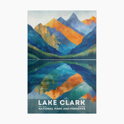 Lake Clark National Park Puzzle | S20