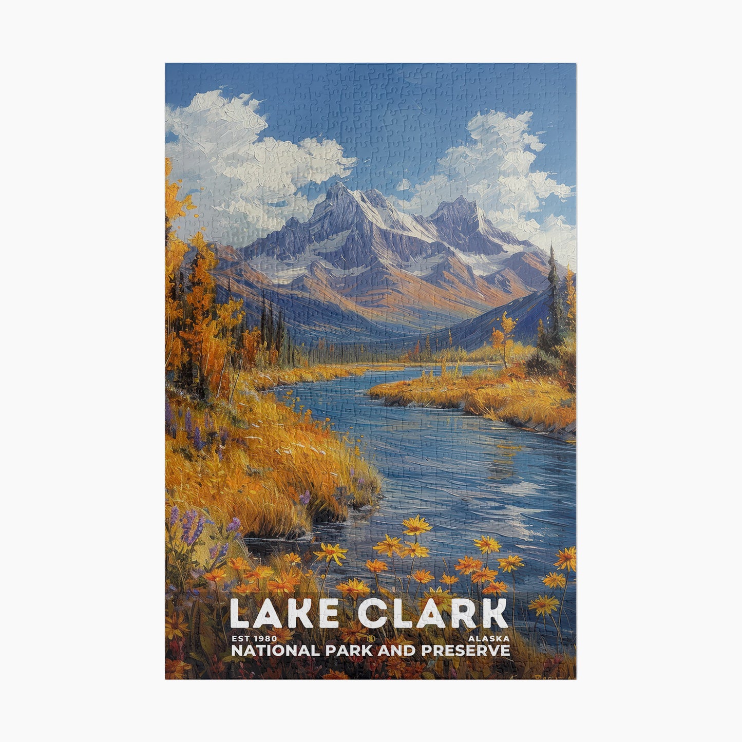 Lake Clark National Park Puzzle | S14