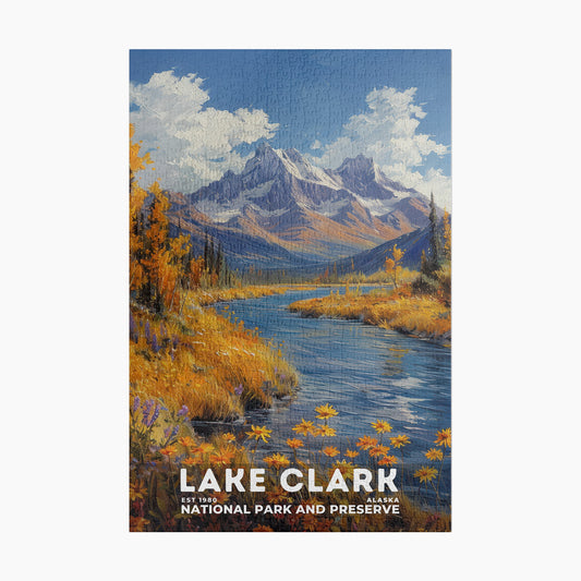Lake Clark National Park Puzzle | S14