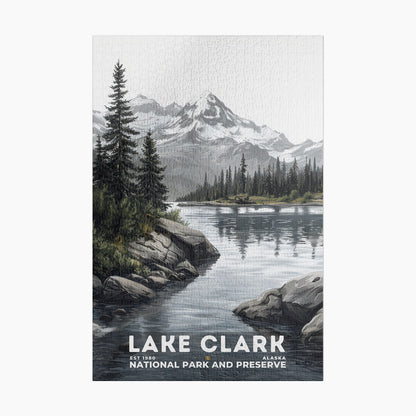 Lake Clark National Park Puzzle | S17