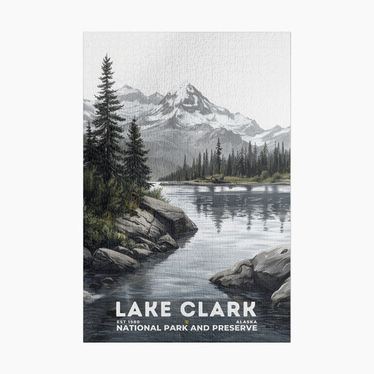 Lake Clark National Park Puzzle | S17