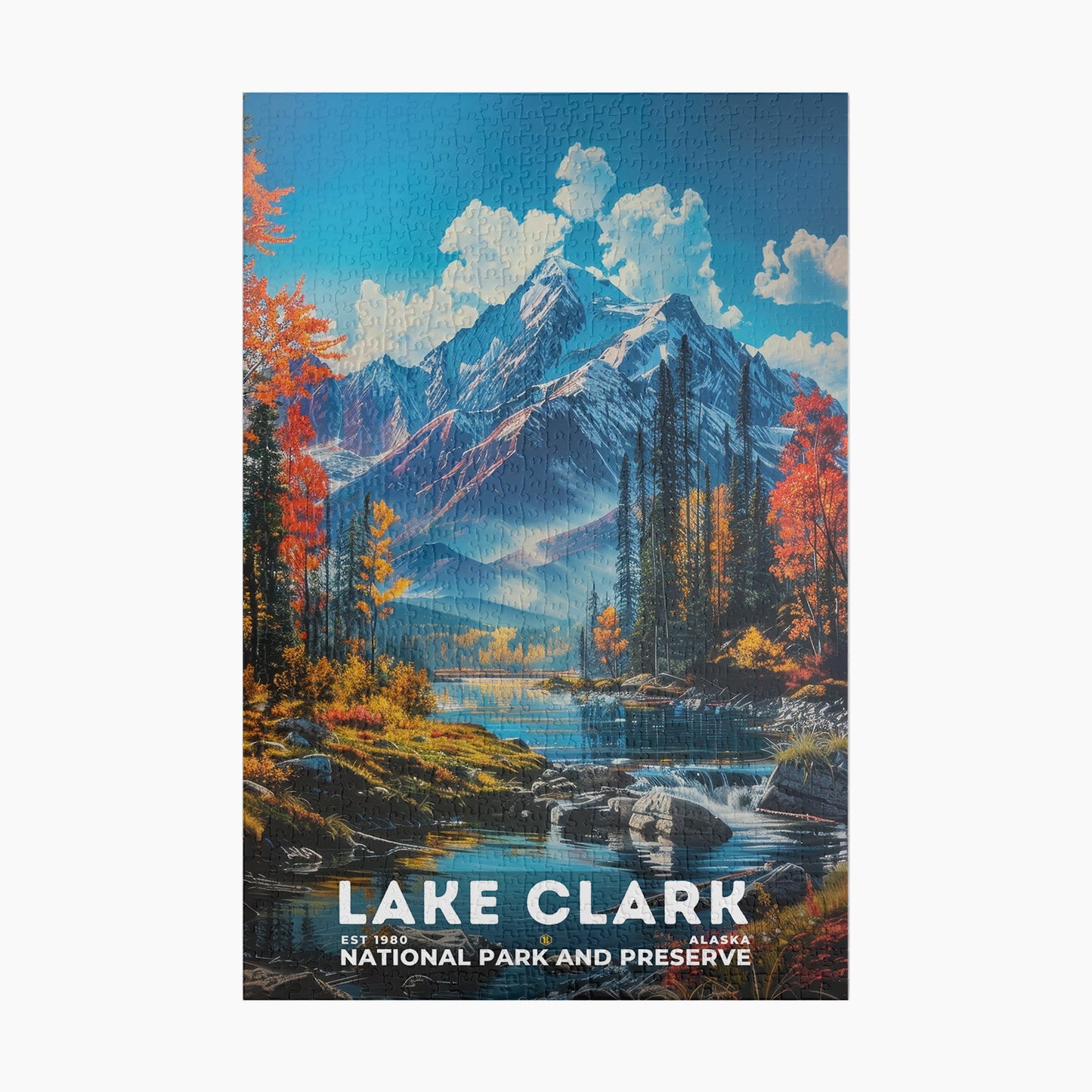 Lake Clark National Park Puzzle | S16