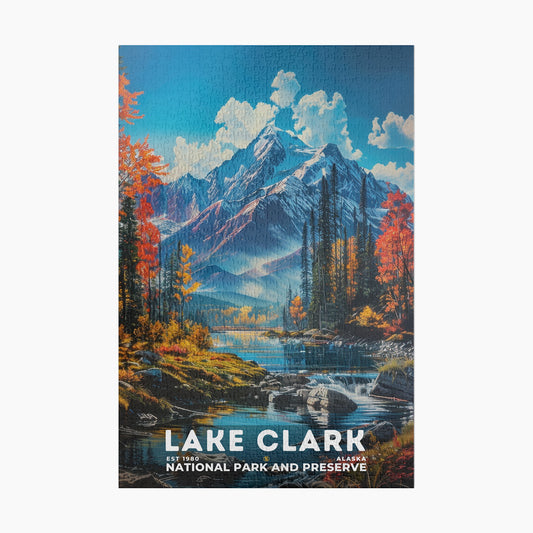 Lake Clark National Park Puzzle | S16