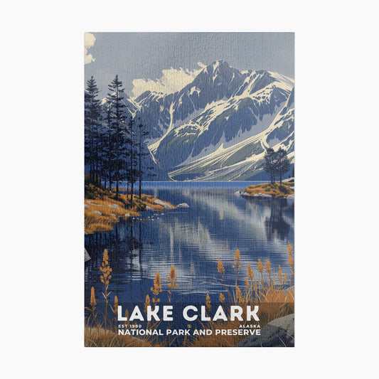 Lake Clark National Park Puzzle | S19