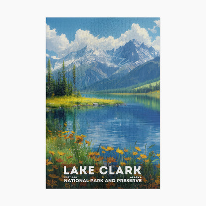 Lake Clark National Park Puzzle | S13