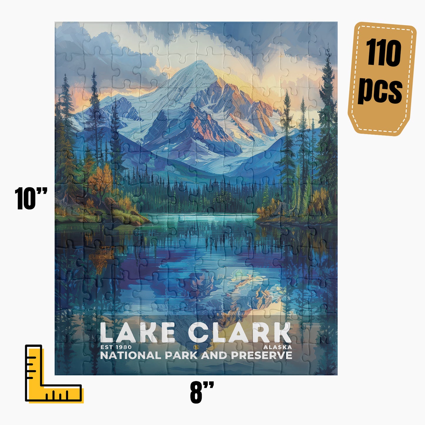 Lake Clark National Park Puzzle | S11
