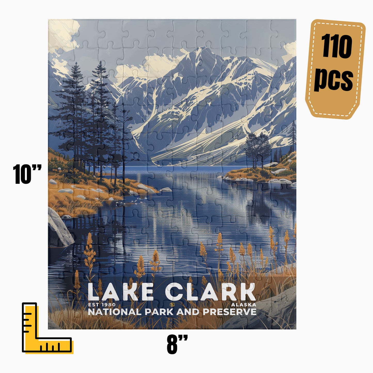 Lake Clark National Park Puzzle | S19
