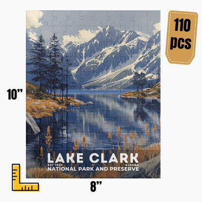 Lake Clark National Park Puzzle | S19