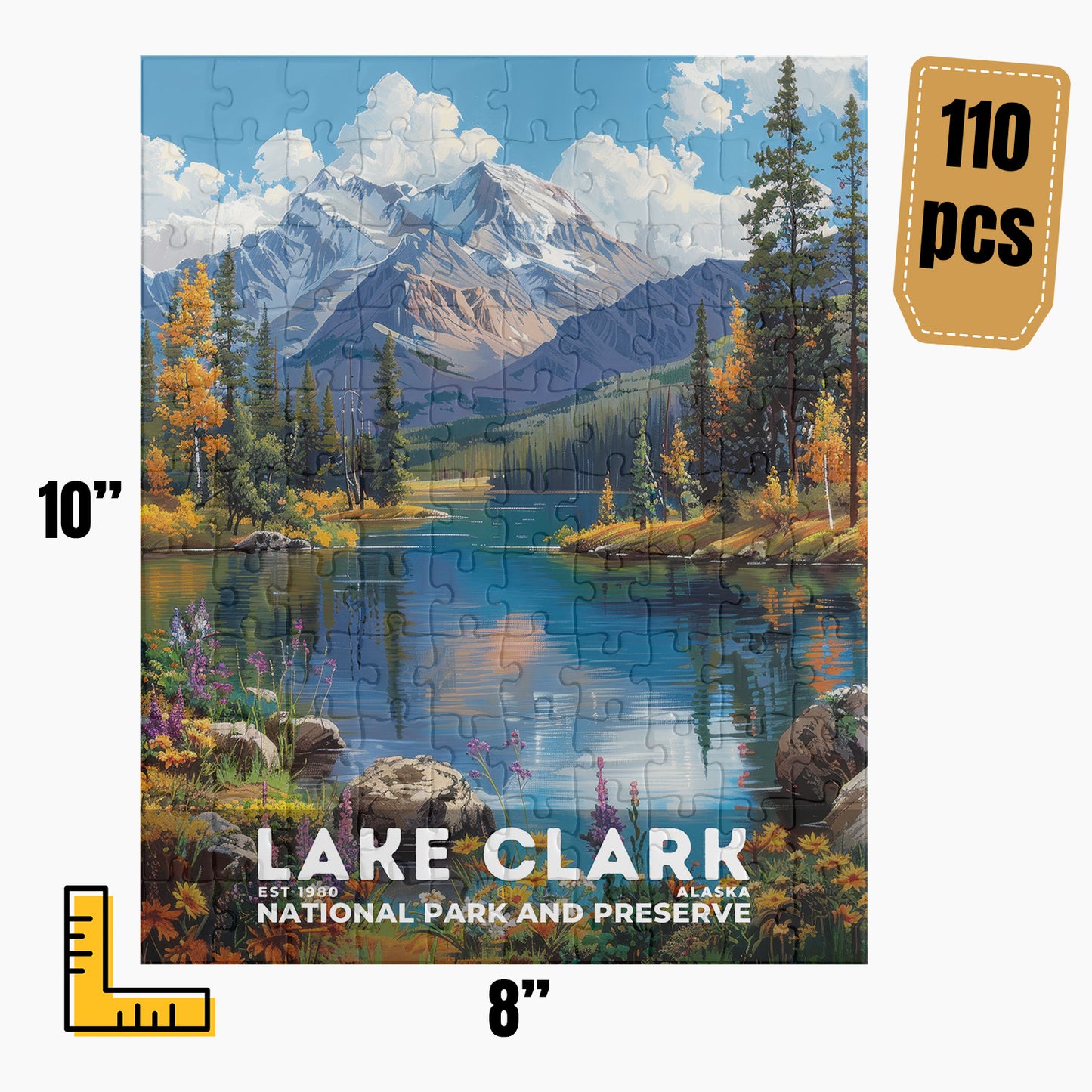 Lake Clark National Park Puzzle | S18