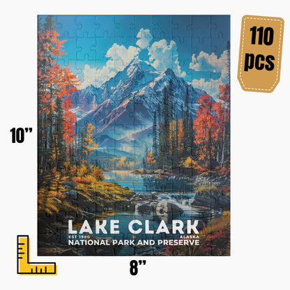 Lake Clark National Park Puzzle | S16