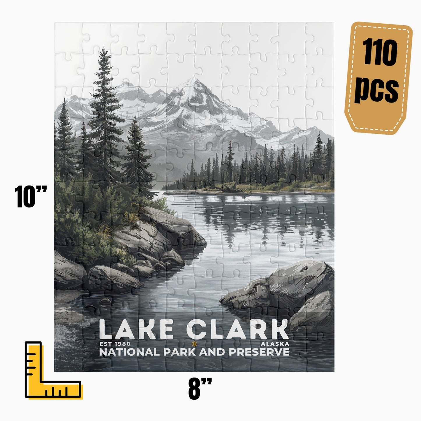 Lake Clark National Park Puzzle | S17