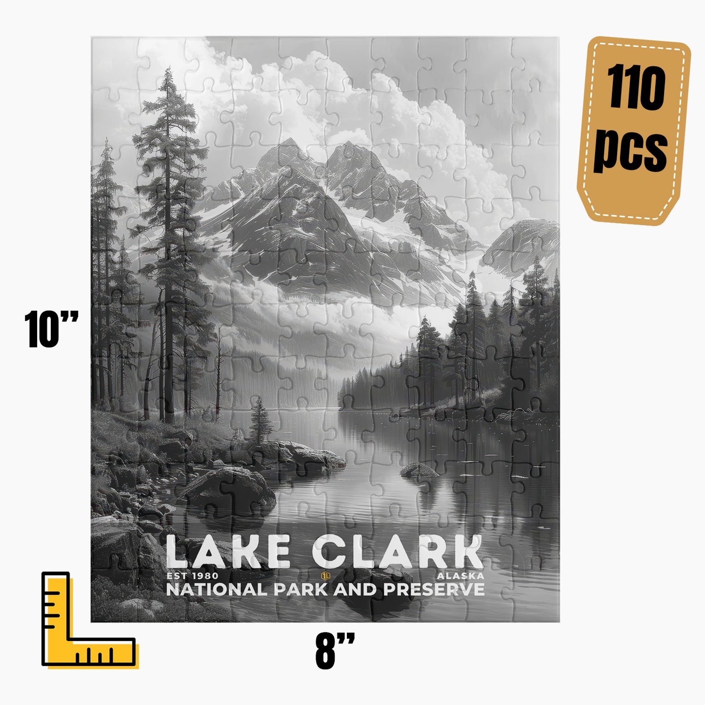 Lake Clark National Park Puzzle | S15