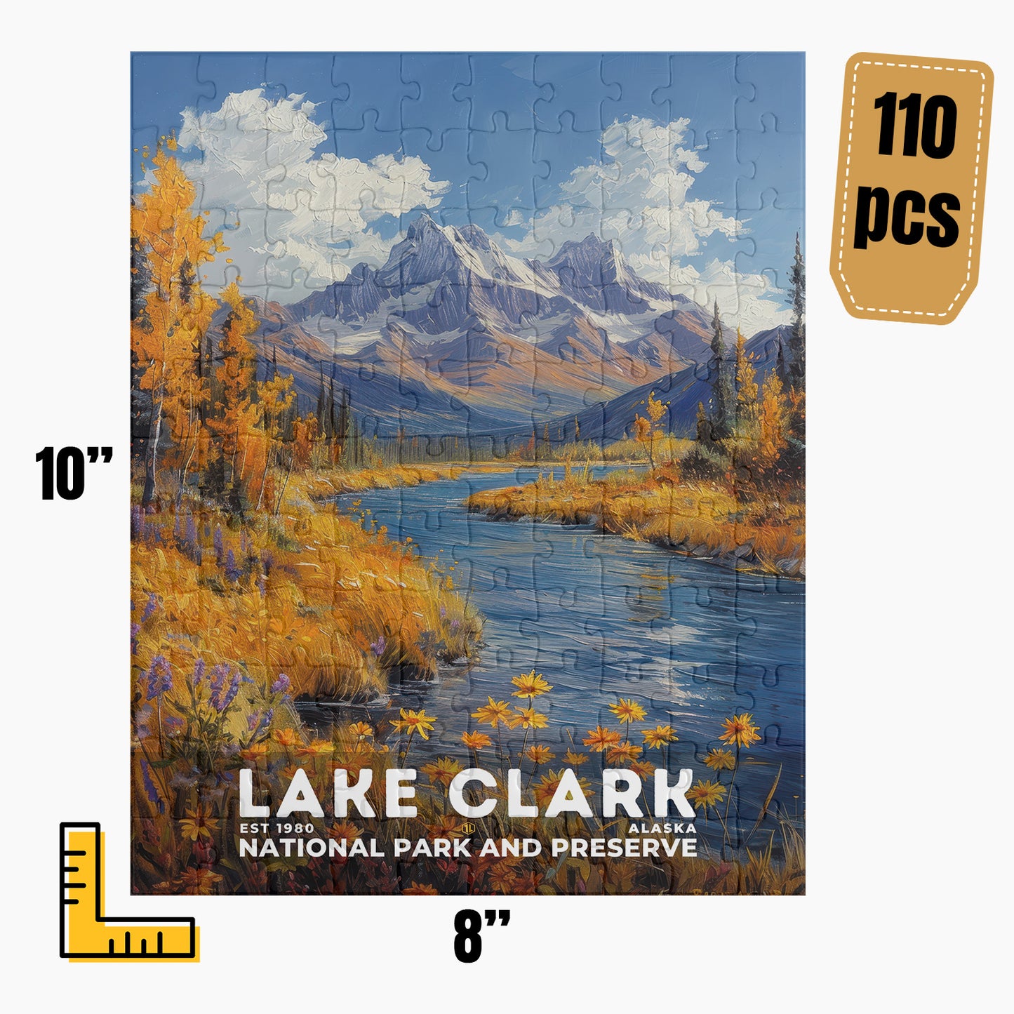 Lake Clark National Park Puzzle | S14