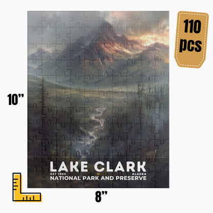 Lake Clark National Park Puzzle | S12