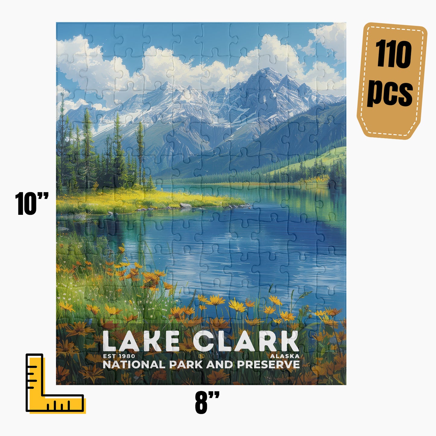 Lake Clark National Park Puzzle | S13