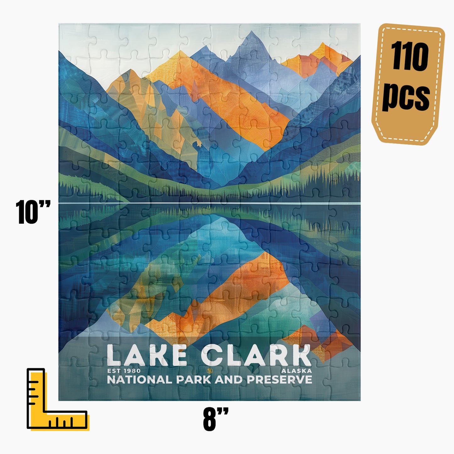 Lake Clark National Park Puzzle | S20