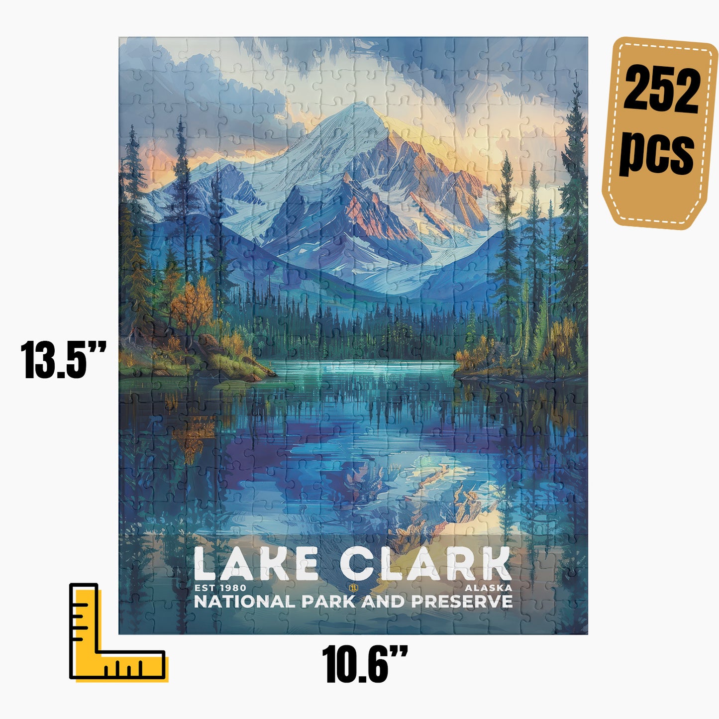 Lake Clark National Park Puzzle | S11
