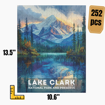 Lake Clark National Park Puzzle | S11