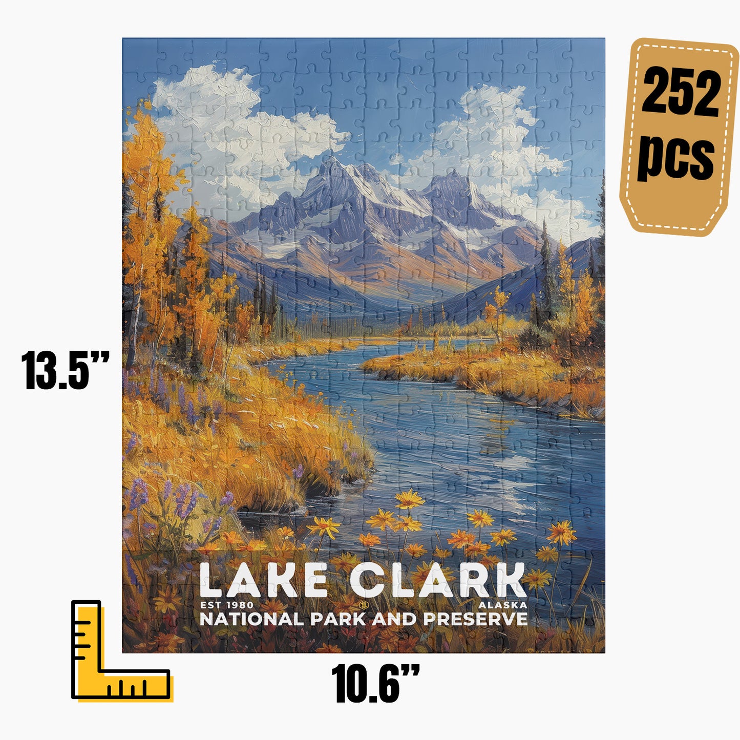 Lake Clark National Park Puzzle | S14