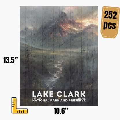 Lake Clark National Park Puzzle | S12