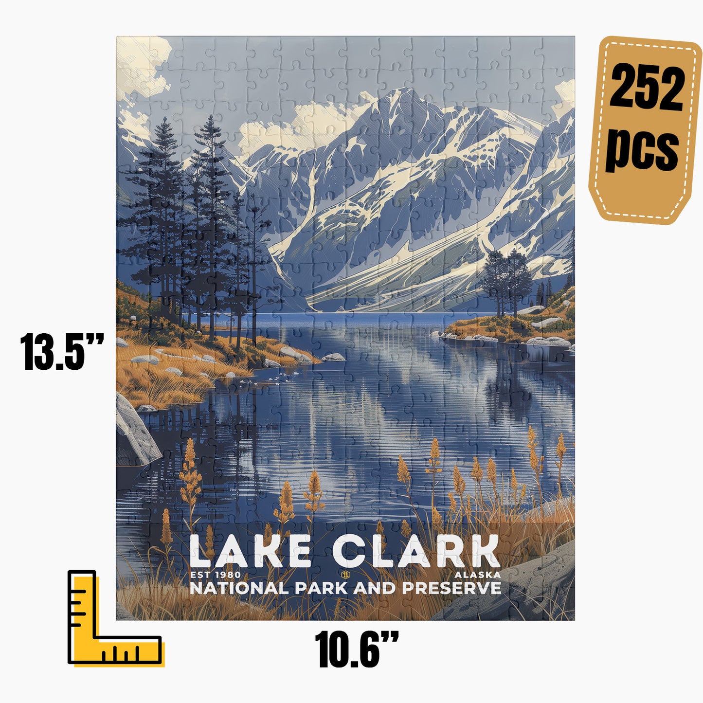 Lake Clark National Park Puzzle | S19