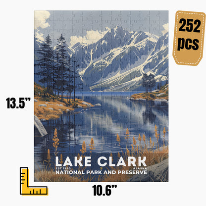 Lake Clark National Park Puzzle | S19