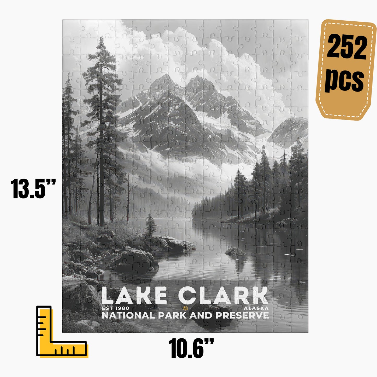 Lake Clark National Park Puzzle | S15