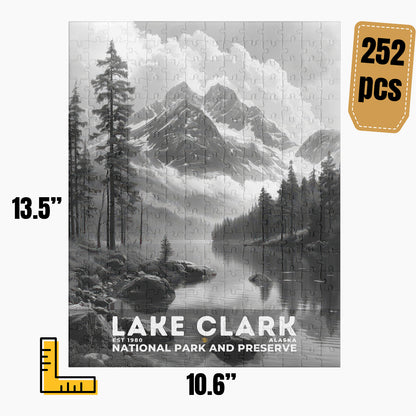 Lake Clark National Park Puzzle | S15