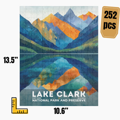 Lake Clark National Park Puzzle | S20