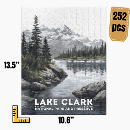 Lake Clark National Park Puzzle | S17
