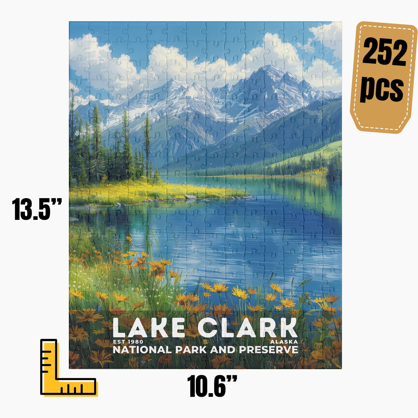 Lake Clark National Park Puzzle | S13