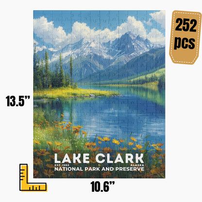 Lake Clark National Park Puzzle | S13