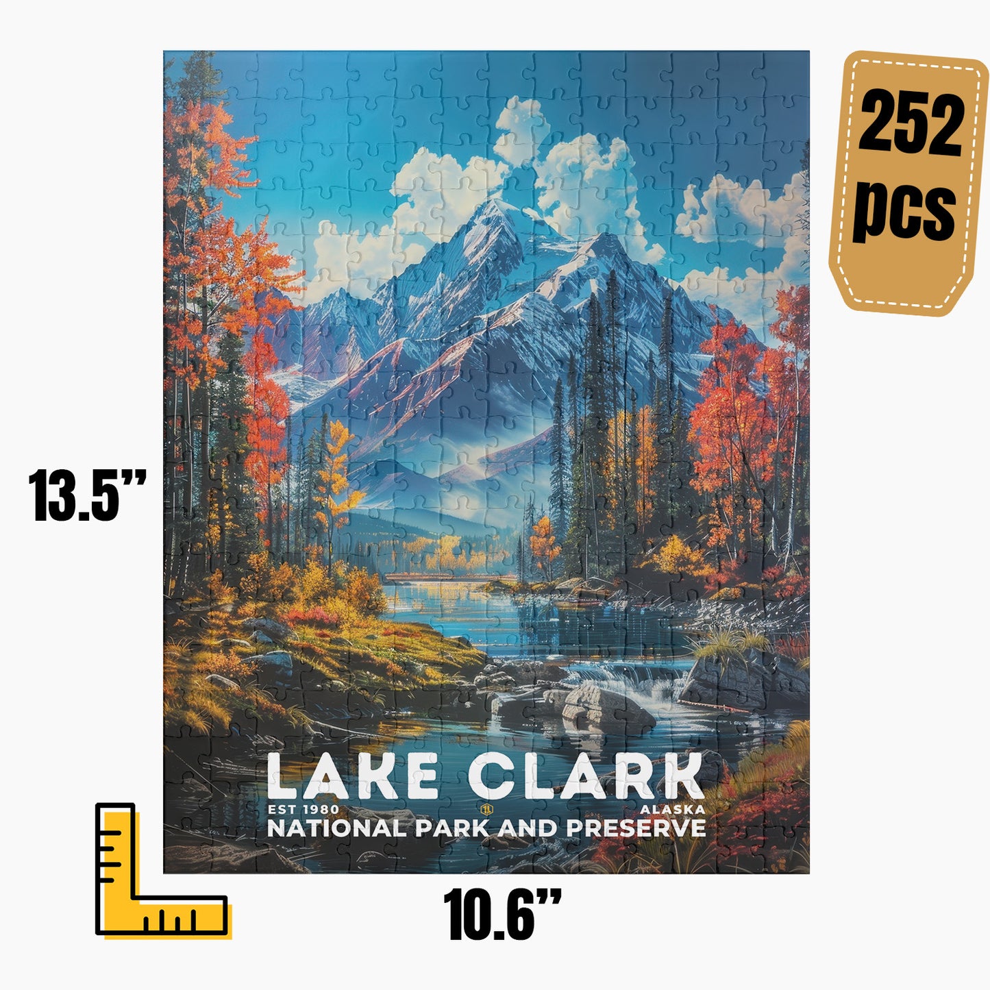 Lake Clark National Park Puzzle | S16
