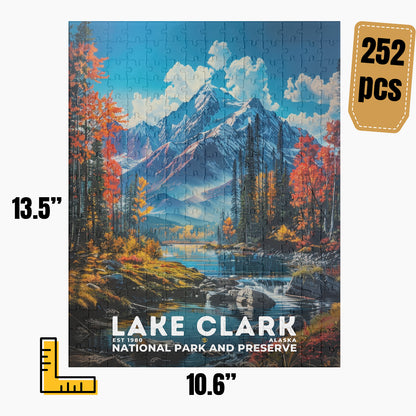 Lake Clark National Park Puzzle | S16