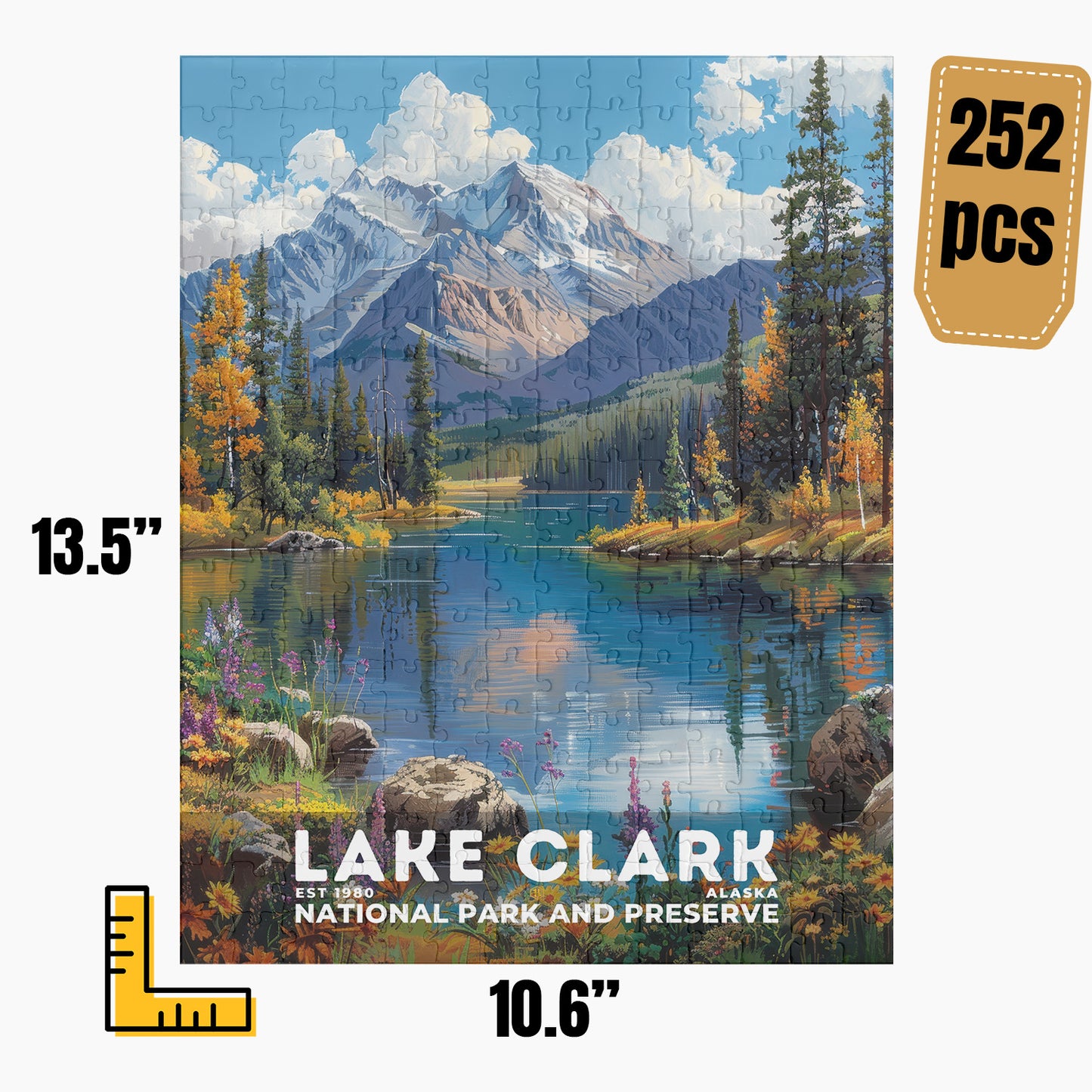 Lake Clark National Park Puzzle | S18