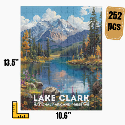 Lake Clark National Park Puzzle | S18