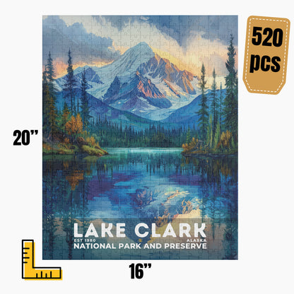 Lake Clark National Park Puzzle | S11
