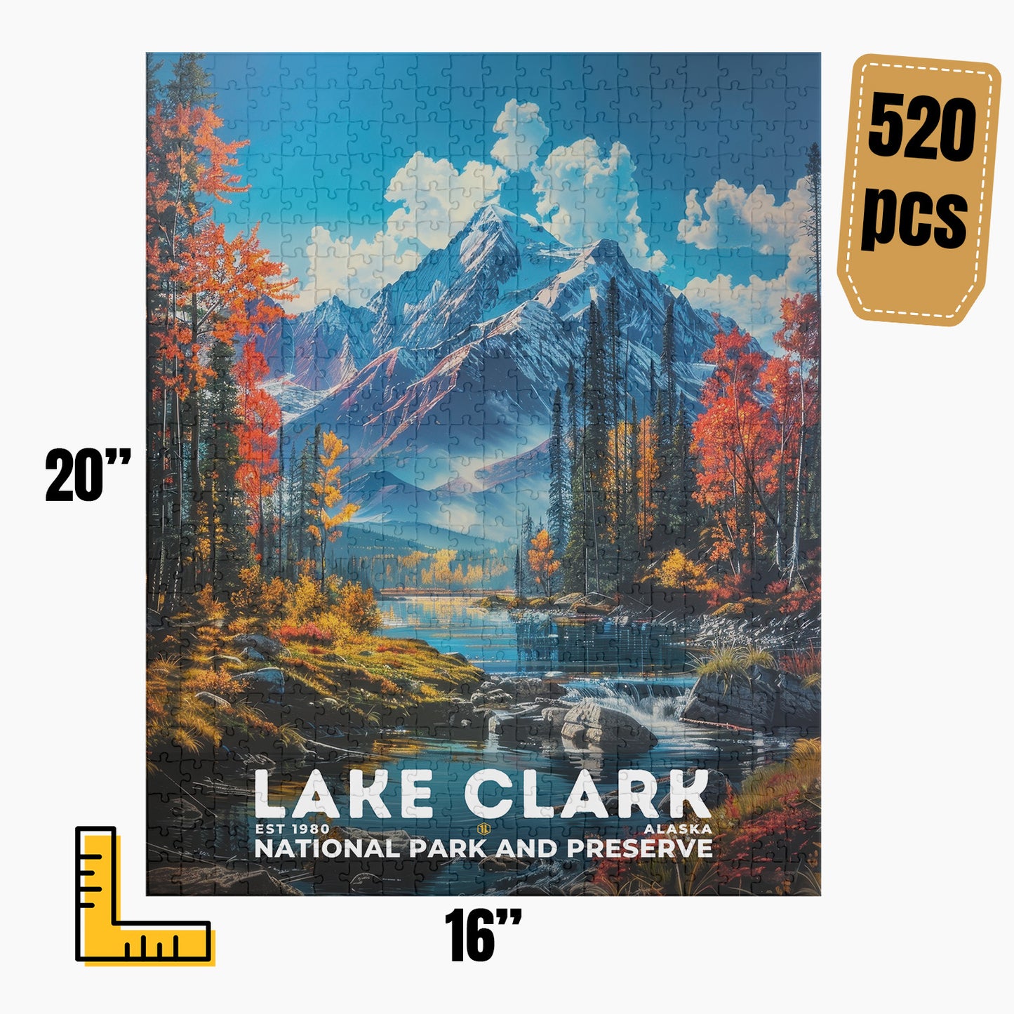 Lake Clark National Park Puzzle | S16