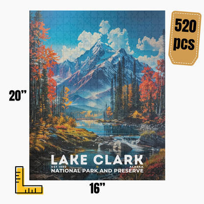 Lake Clark National Park Puzzle | S16
