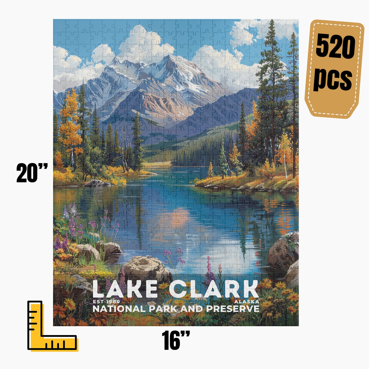 Lake Clark National Park Puzzle | S18