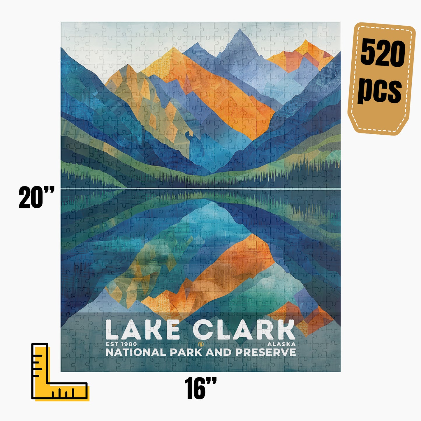 Lake Clark National Park Puzzle | S20