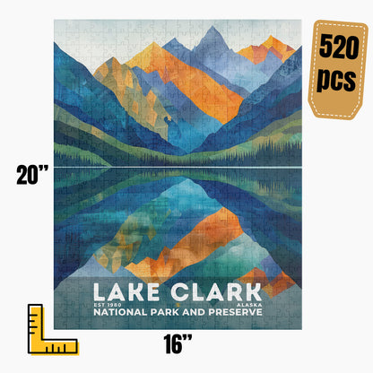 Lake Clark National Park Puzzle | S20