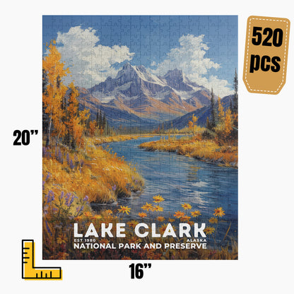Lake Clark National Park Puzzle | S14