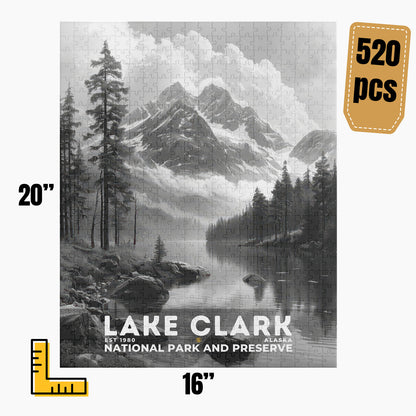 Lake Clark National Park Puzzle | S15