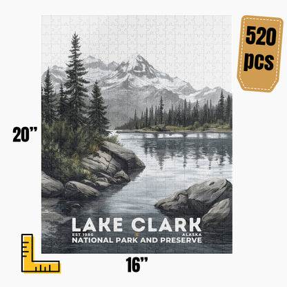 Lake Clark National Park Puzzle | S17