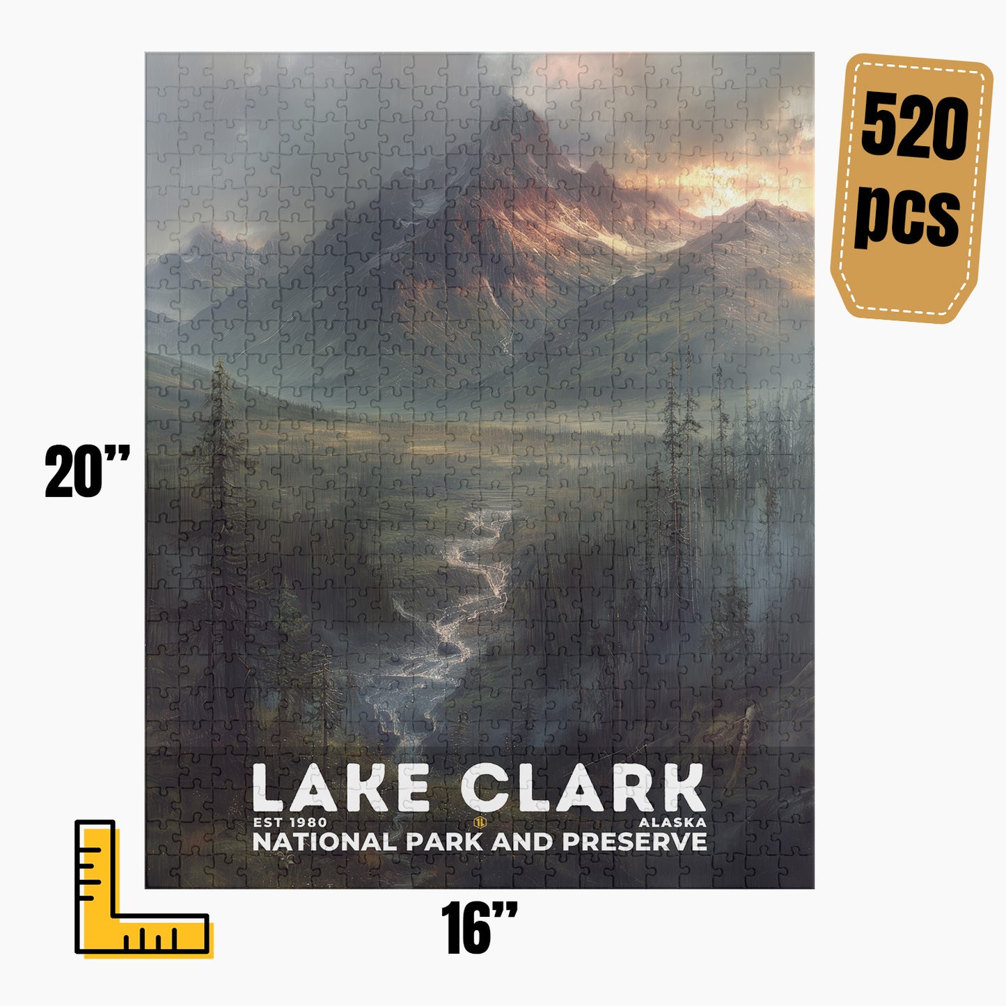 Lake Clark National Park Puzzle | S12