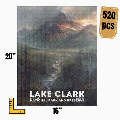 Lake Clark National Park Puzzle | S12