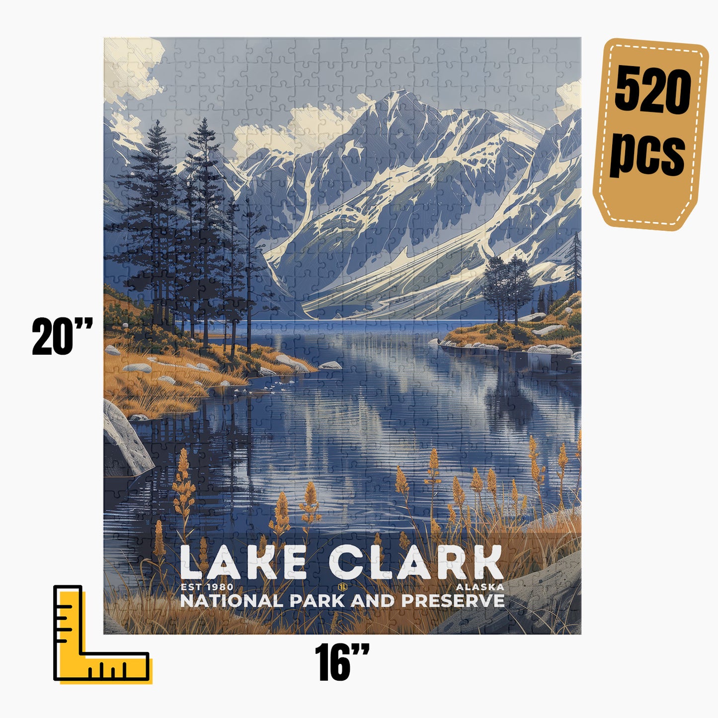 Lake Clark National Park Puzzle | S19