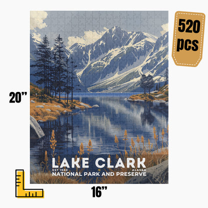 Lake Clark National Park Puzzle | S19